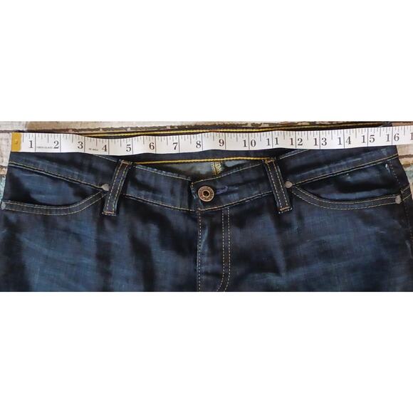 AG Adriano Goldschmied Womens Bootleg Jeans Size 27Wx36L - Picture 4 of 10